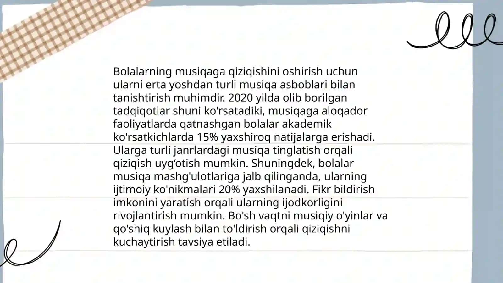 Maktabgacha ta'lim tashkilotlarida musiqaviy tarbiyaning maqsad va vazifalari 4