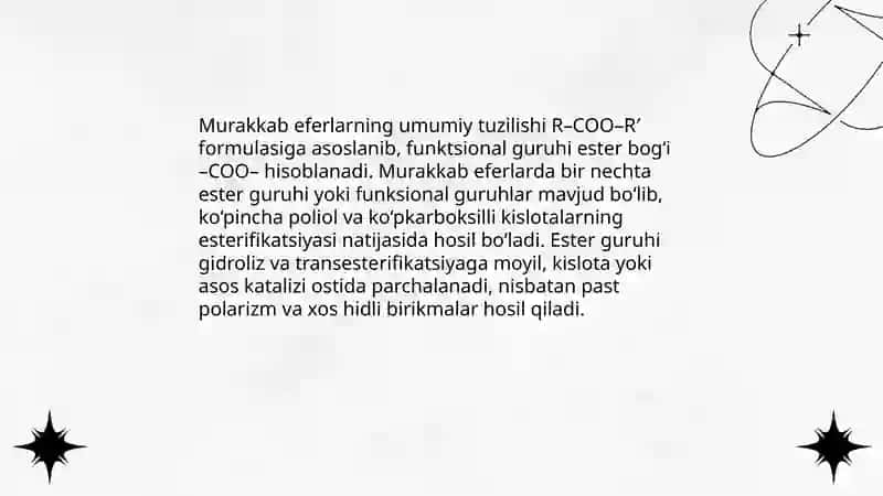 Murakkab eferlar 4