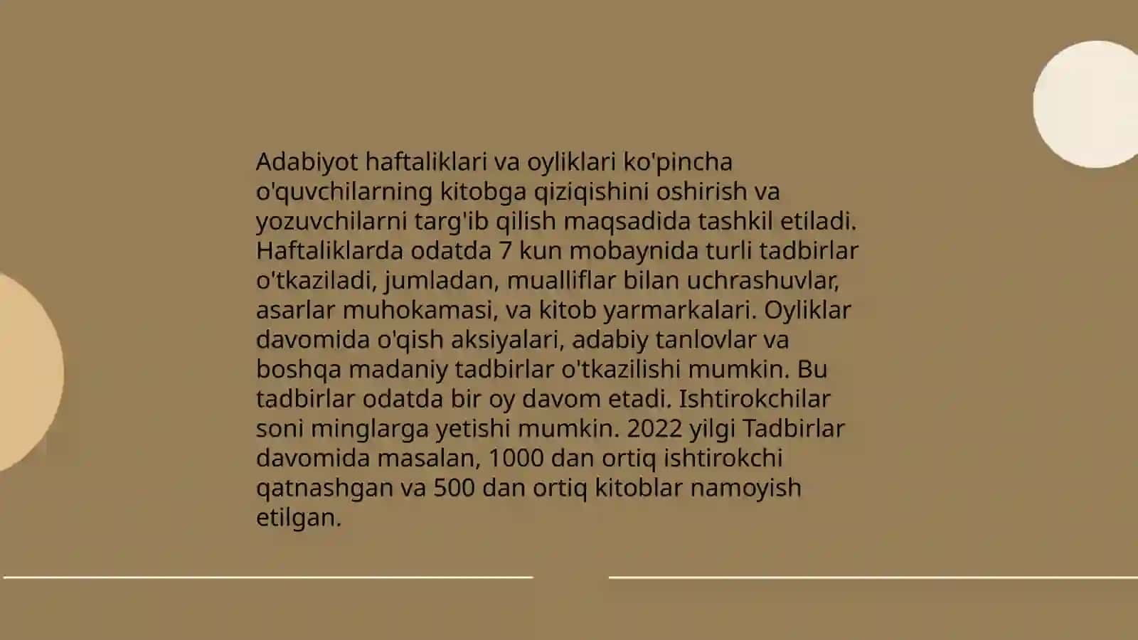 Kutubxonalarda o‘quvchilar uchun kitob taqdimotlari 4