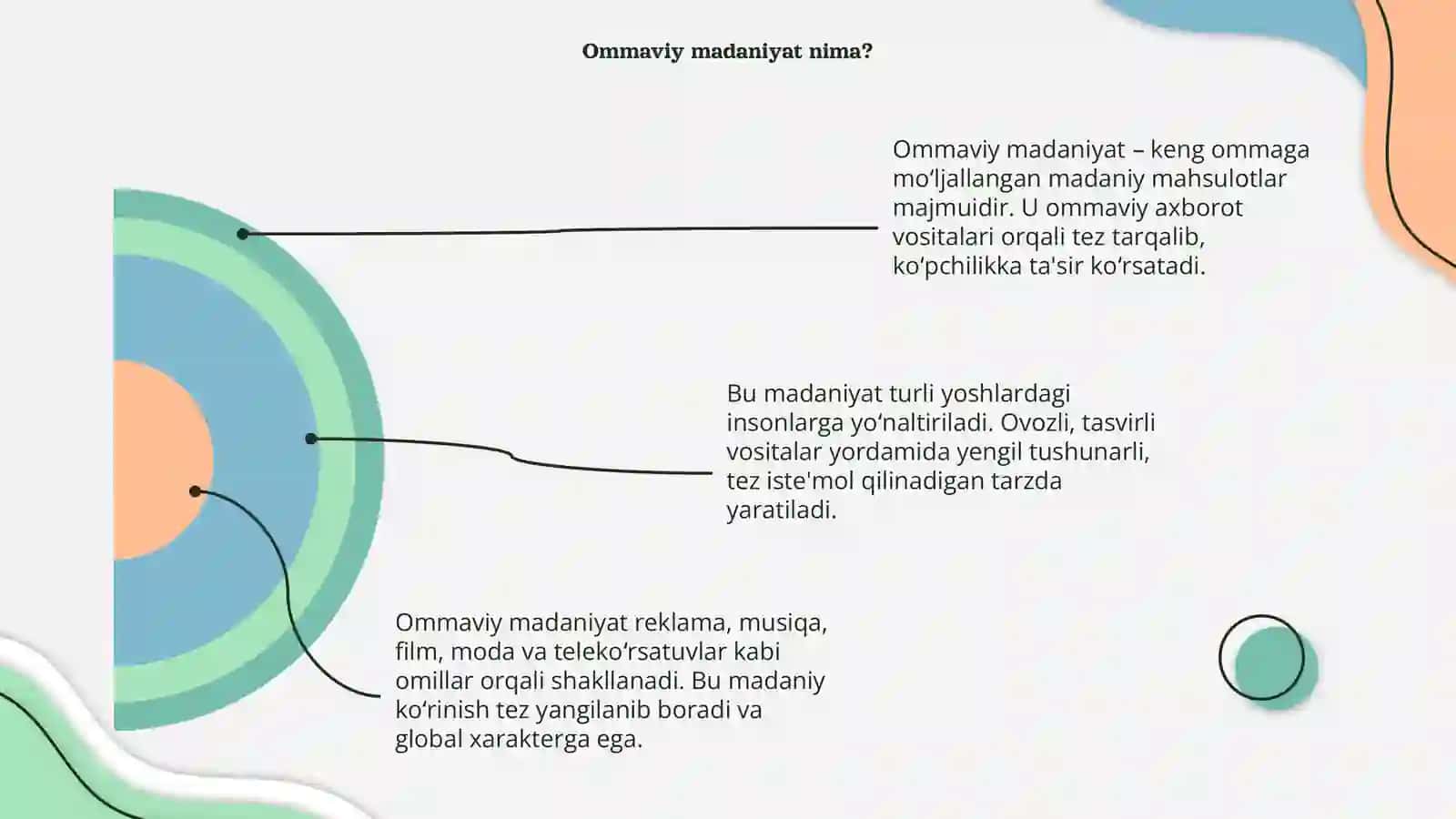 Xalq madaniyati, ommaviy madaniyat 4
