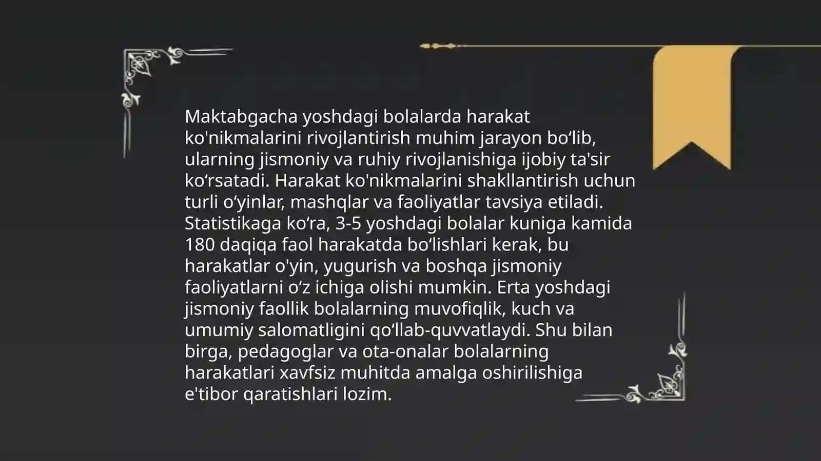 Harakatli o'yinlar jismoniy ma'daniyatni asosiy metodi 4