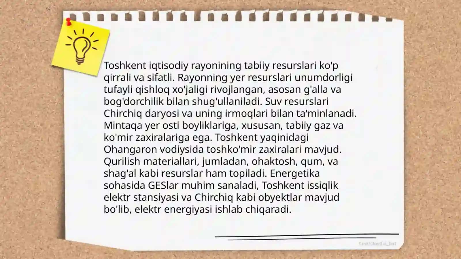 Toshkent iqtisodiy rayoni 4