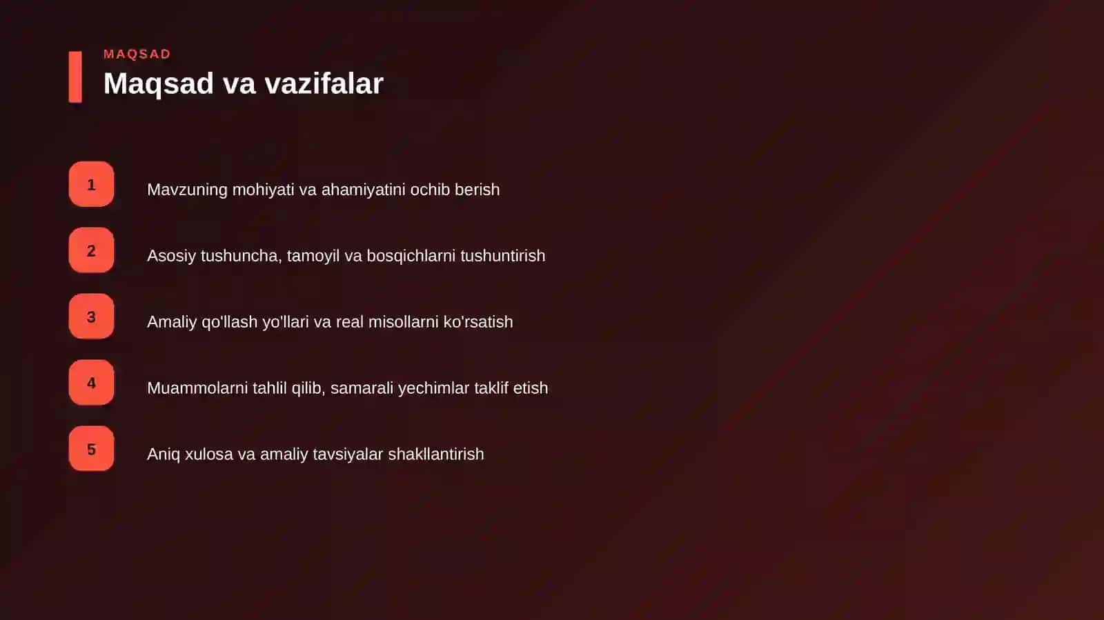 O'z-o'zini rivojlantirish — muhim tamoyillar — 1-qism 4