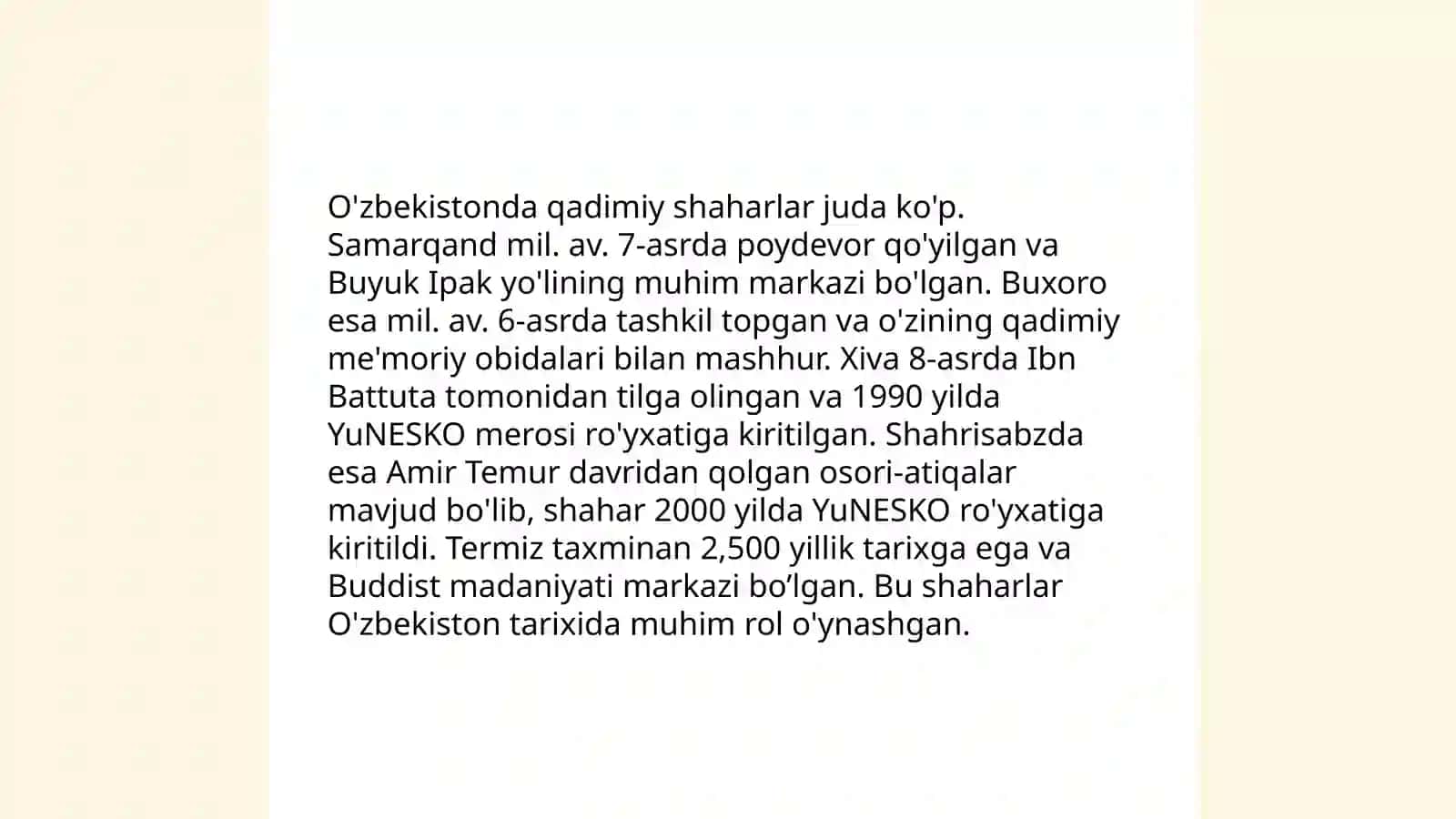 Ko'hna obidalar tarixi 4