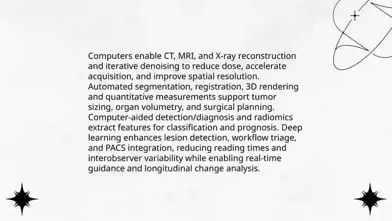 How computers help in Medicine 4