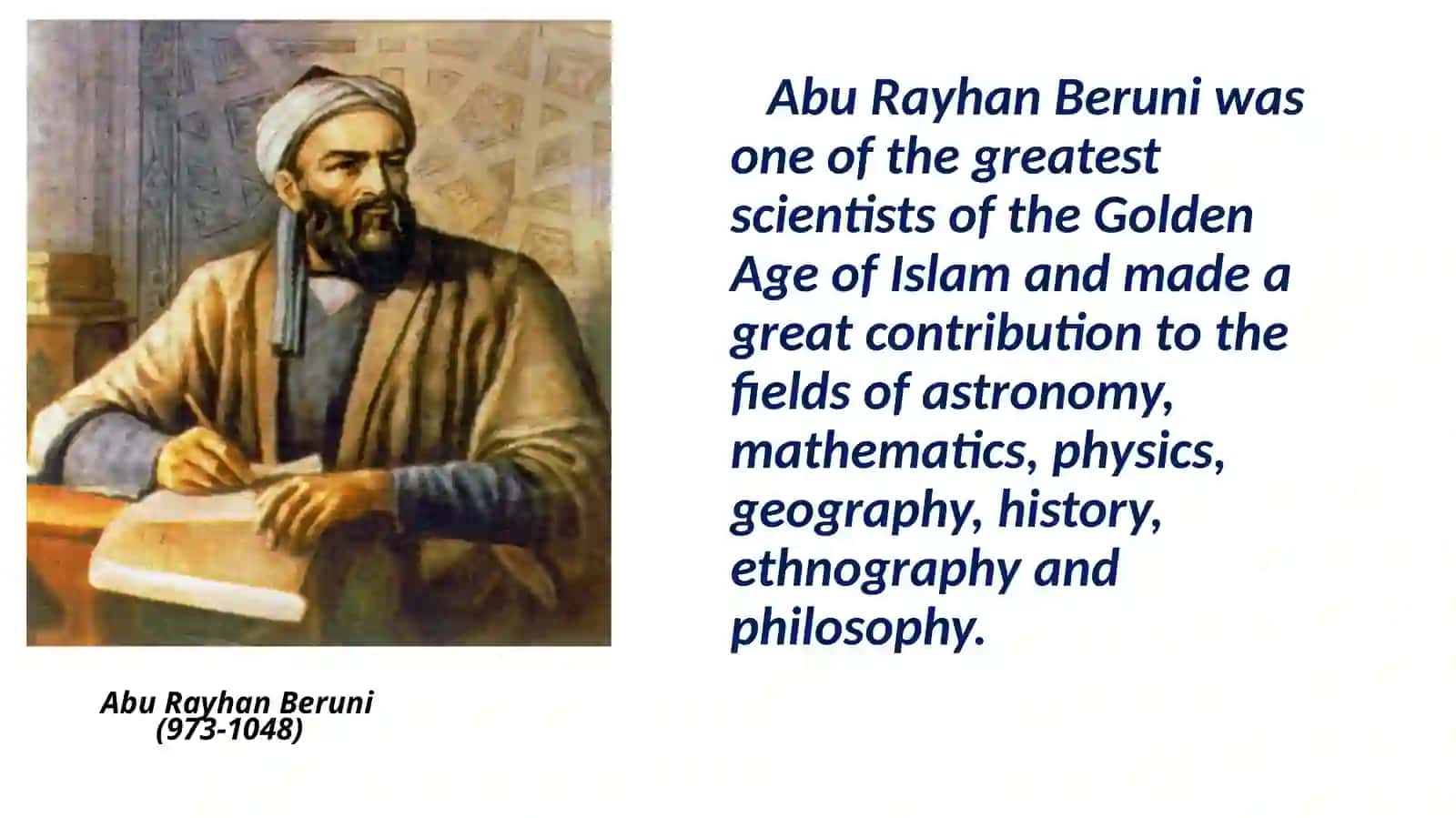 Famous scientists and their contribution to science 4