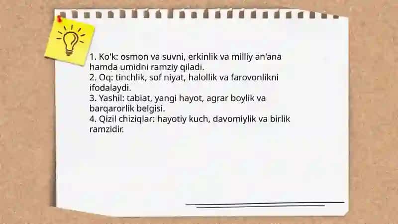 O'zbekiston bayrog'ining tarixi 4