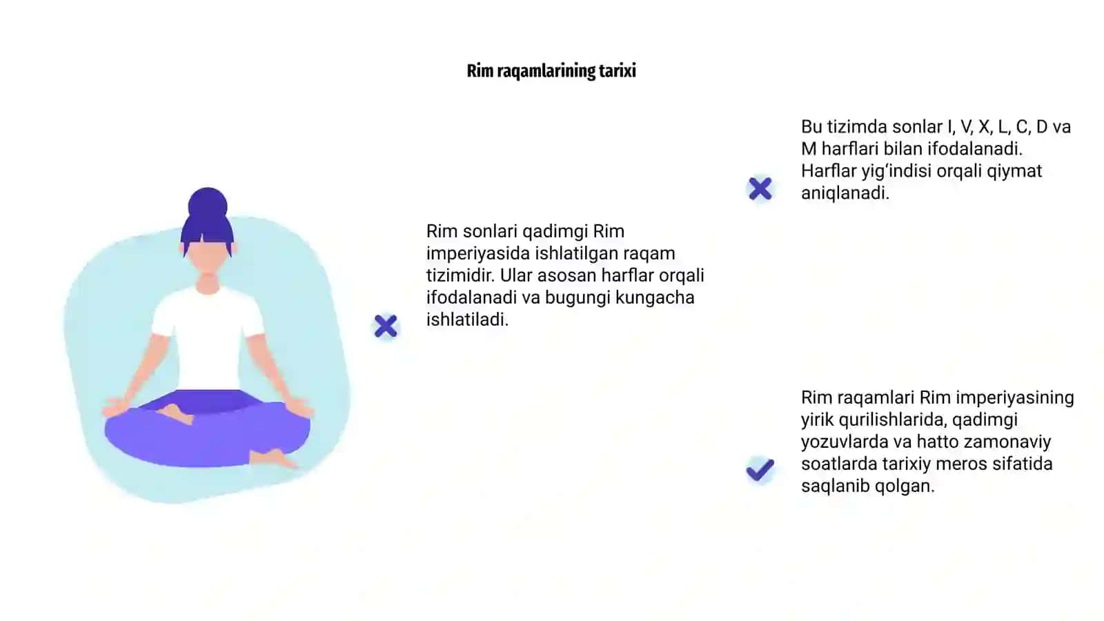 Rim sonlari 4