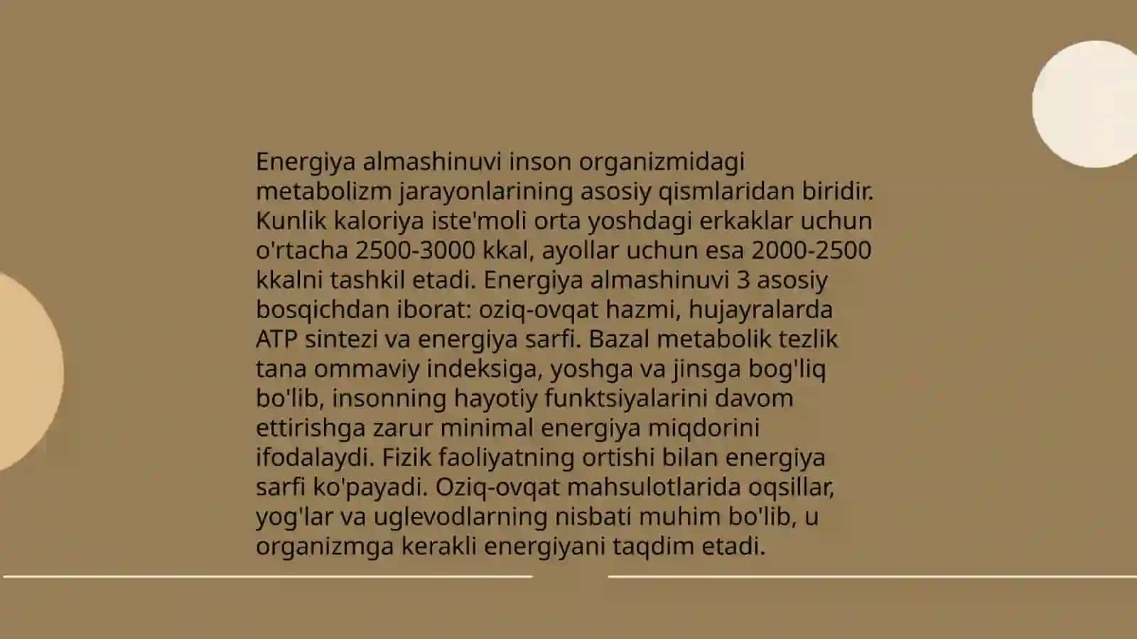 Moddalar almashinuvi 4