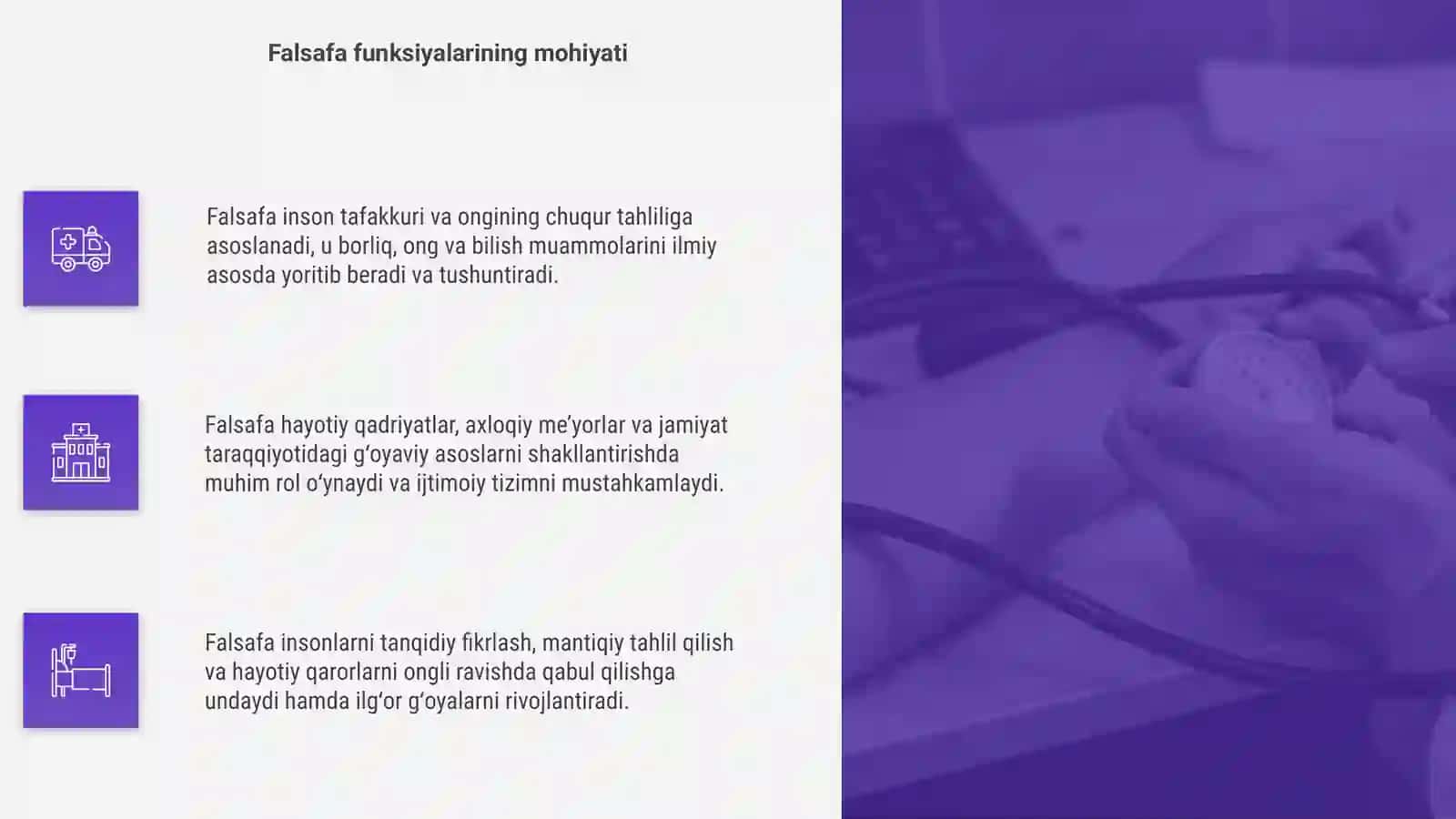 Falsafa funksiyalari 4