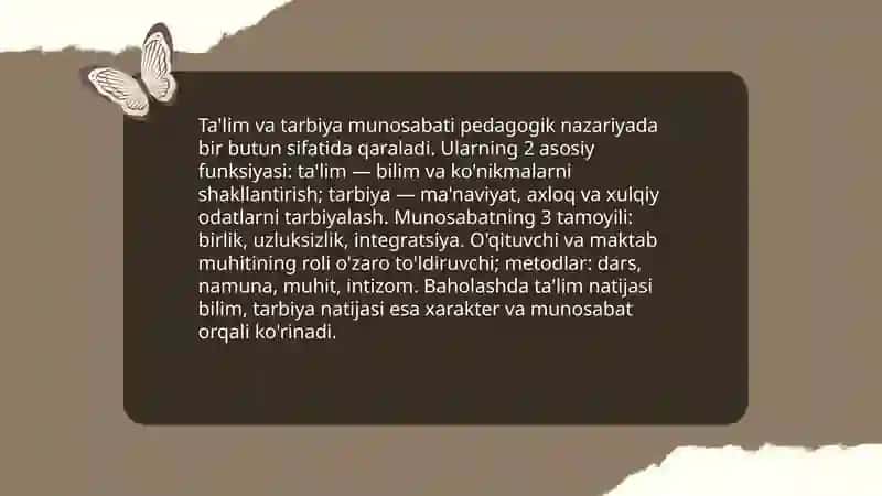 Pedagogik talim nazariyasi 4