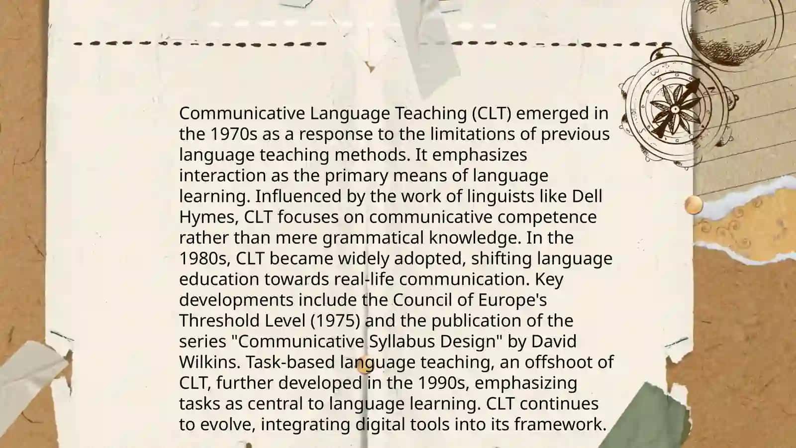 COMMUNICATIVE LANGUAGE TEACHING (CLT): PRINCIPLES AND APPLICATION IN FOREIGN LANGUAGE INSTRUCTION 4