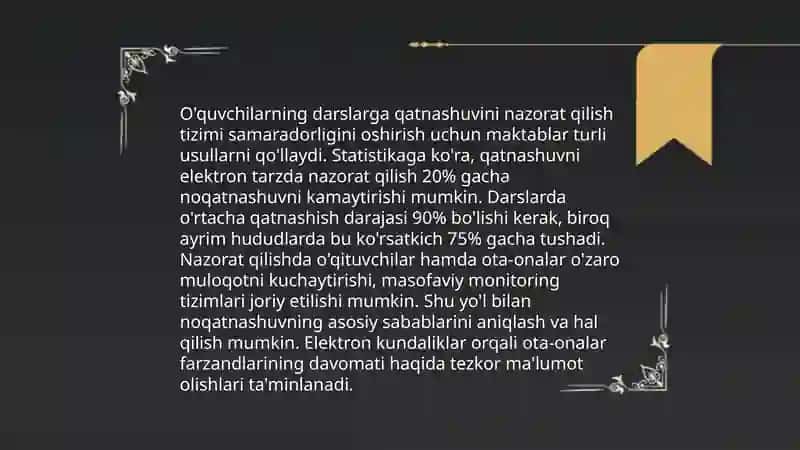 Sinf rejasi va o'quv yili rejasi tuzish 4