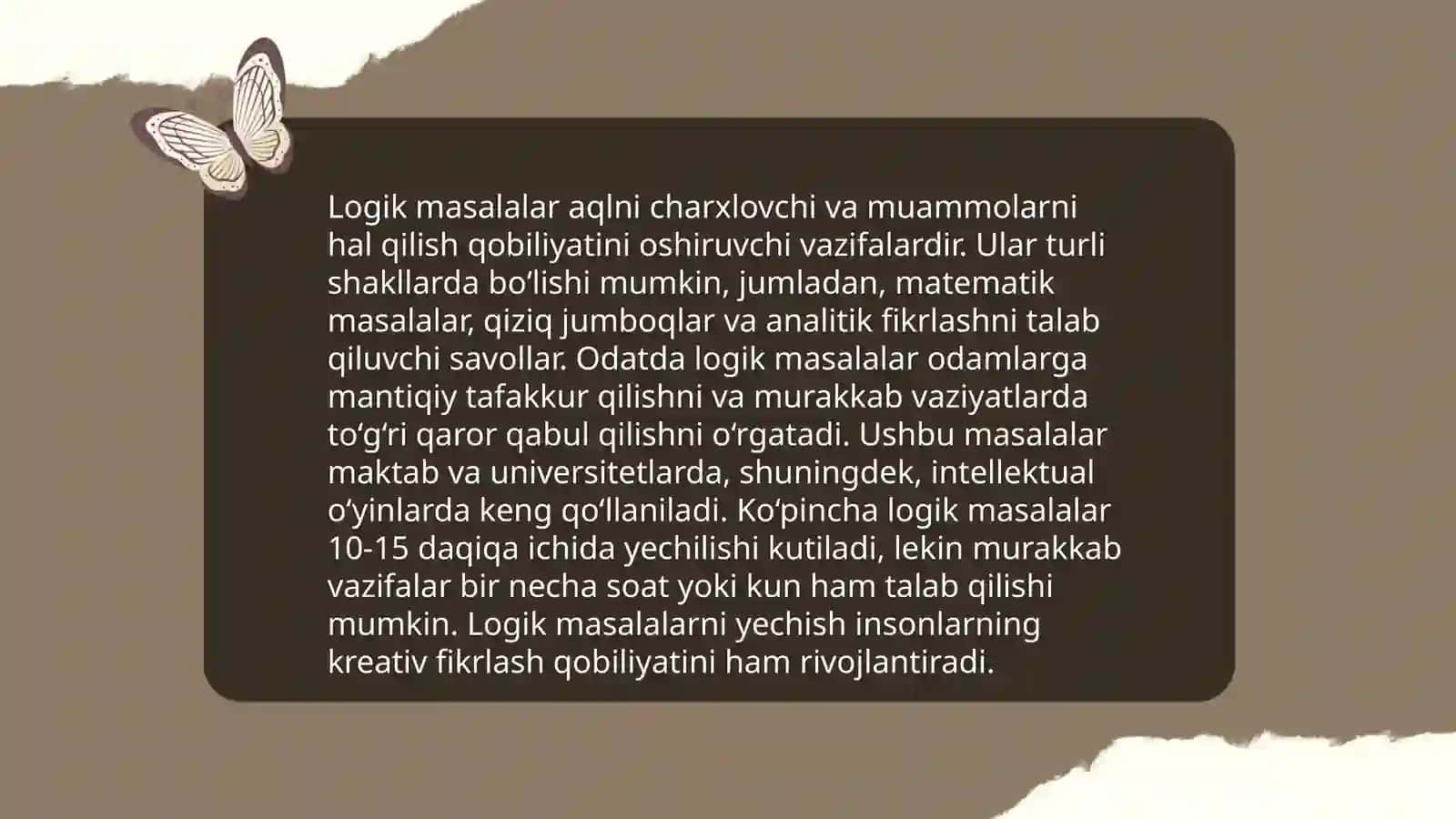 Boshlangʻich sinflarda matematikadan sinfdan tashqari ishlarni tashkil etadi turlari 4