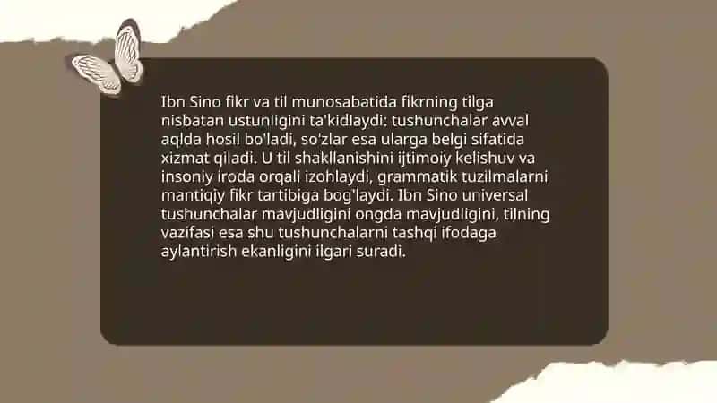Sharq mutafakkirlarining til shakllanishiga oid qarashlari 4