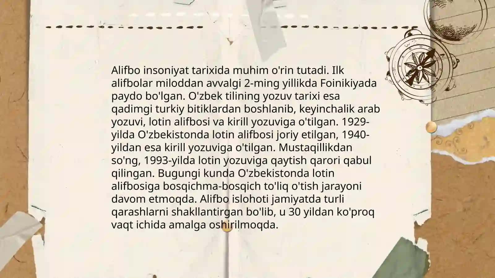 Grafika va imlo masalasi 4