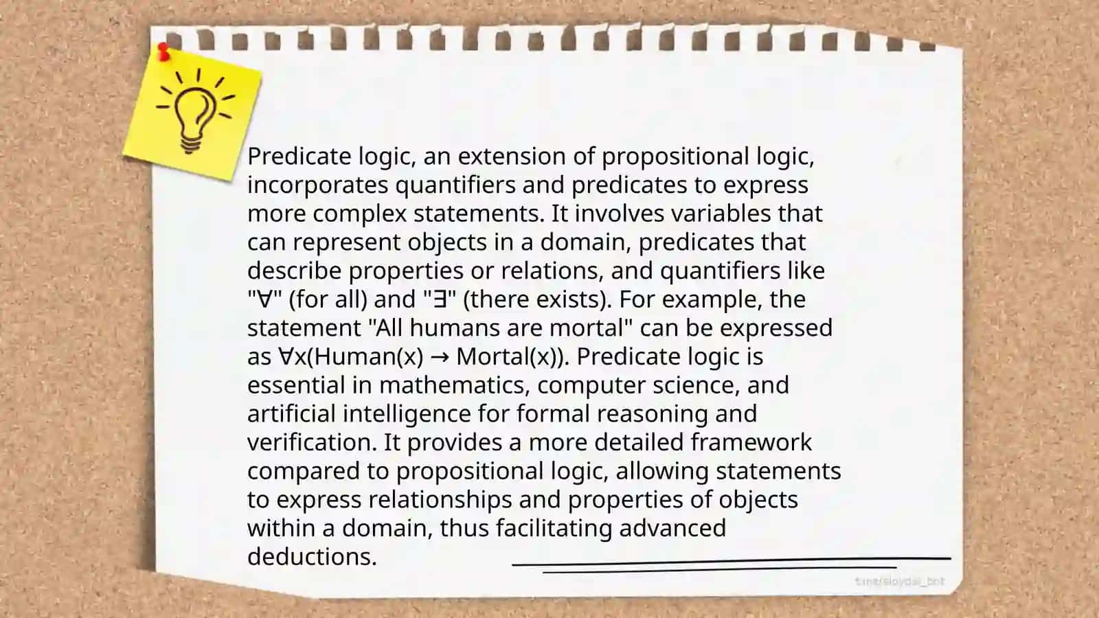 Mathematical logic 4