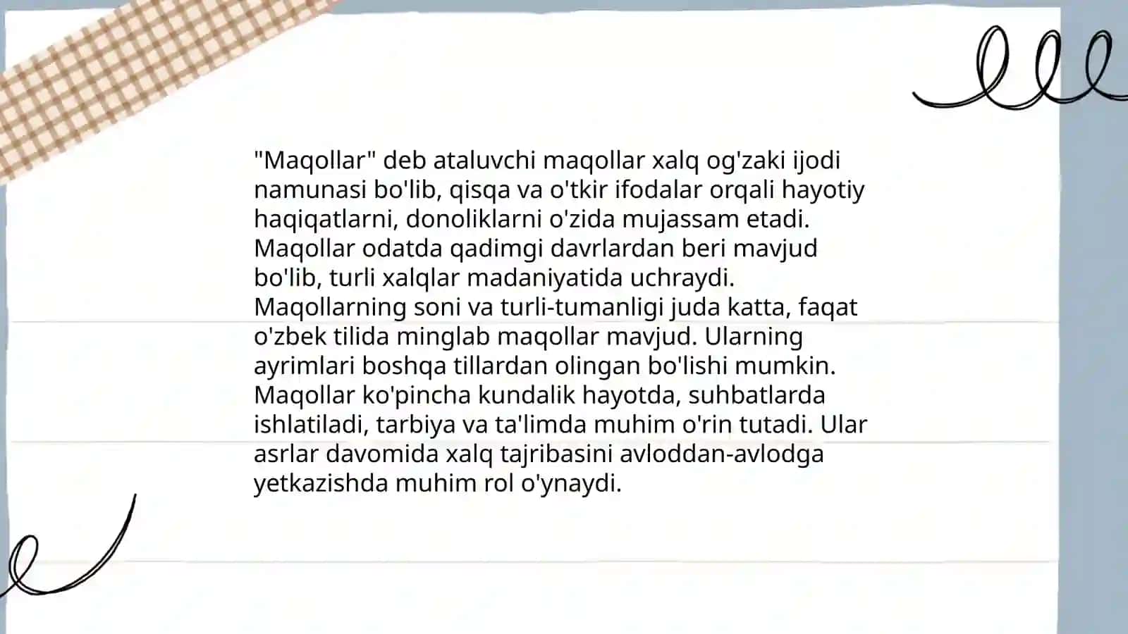 O'zbek xalq ertaklari 4