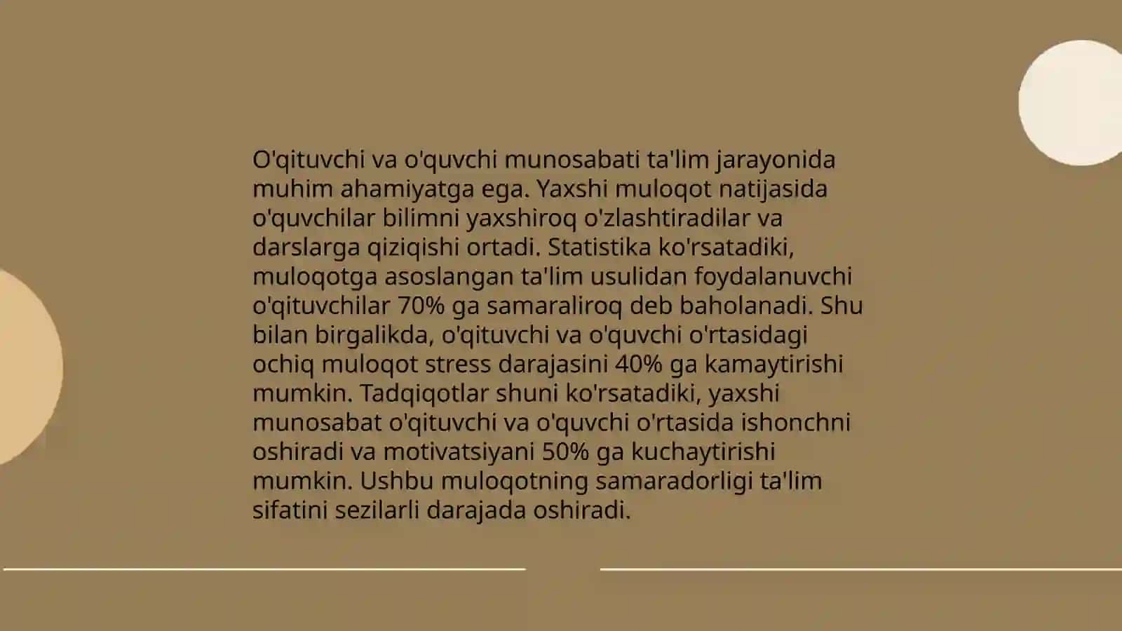 Pedagogik muloqotning o'ziga xos xususiyatlari va funksiyalari 4