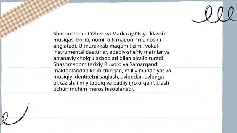 Milliy musiqa merosimiz 4