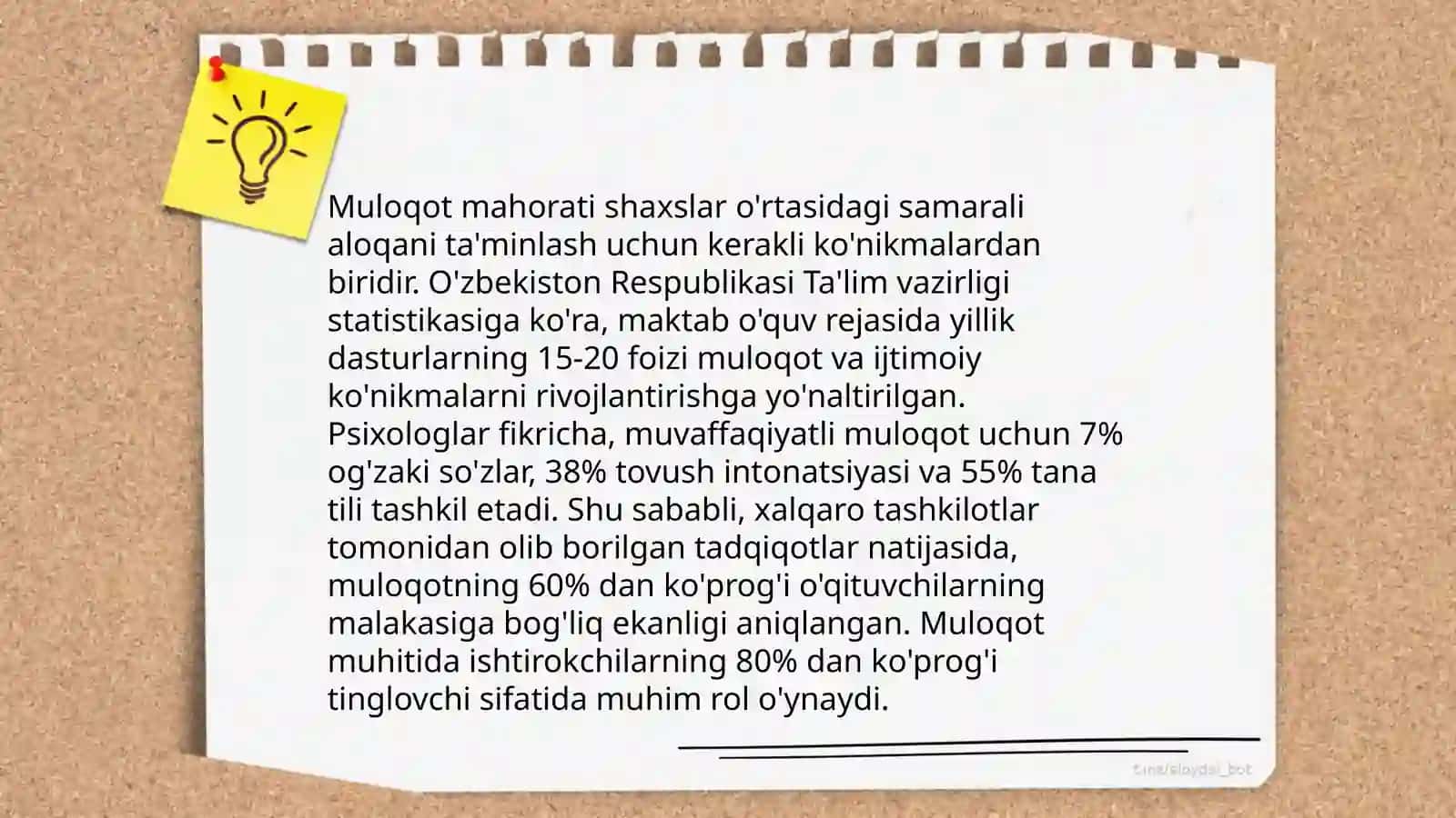 Tarbiyachining kasbiy va shaxsiy sifatlari 4