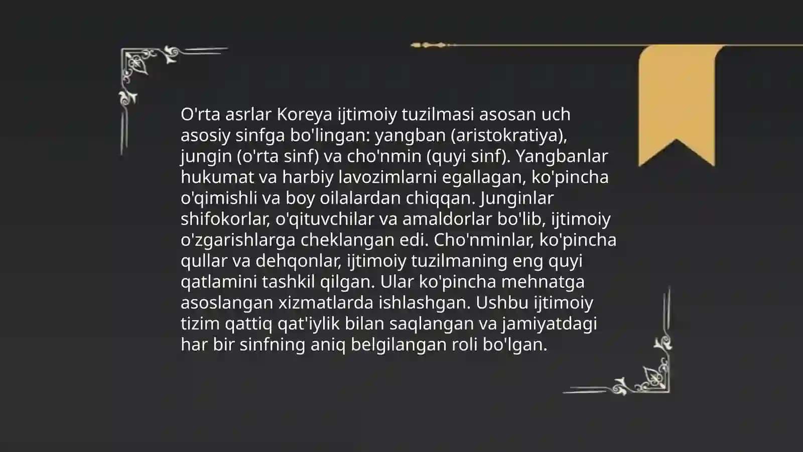 Koreya o'rta asrlarda 4