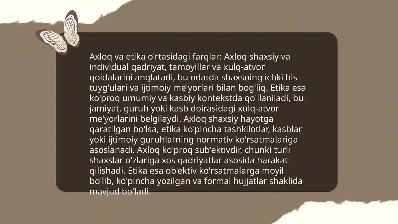 Axloq falsafasi 4