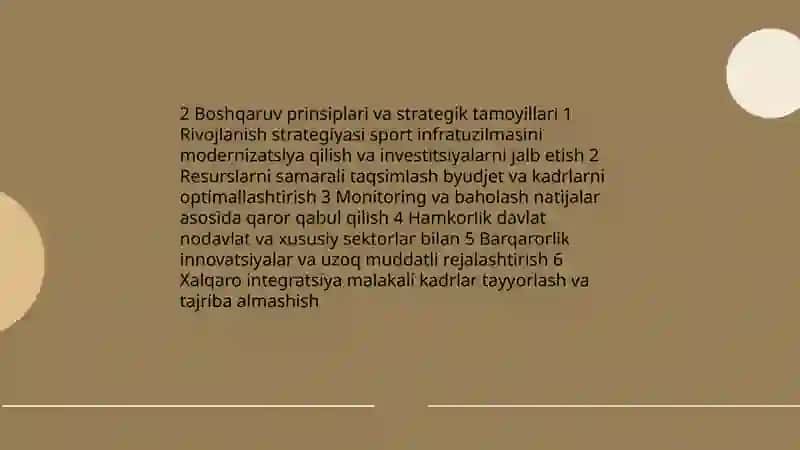 Jismoniy tarbiya va sportni boshqarish maqsadi hamda 4