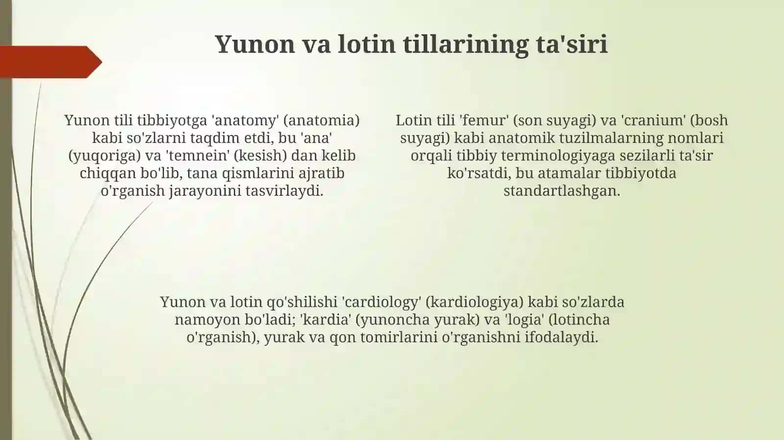Tibbiy terminologiya tarixi 4