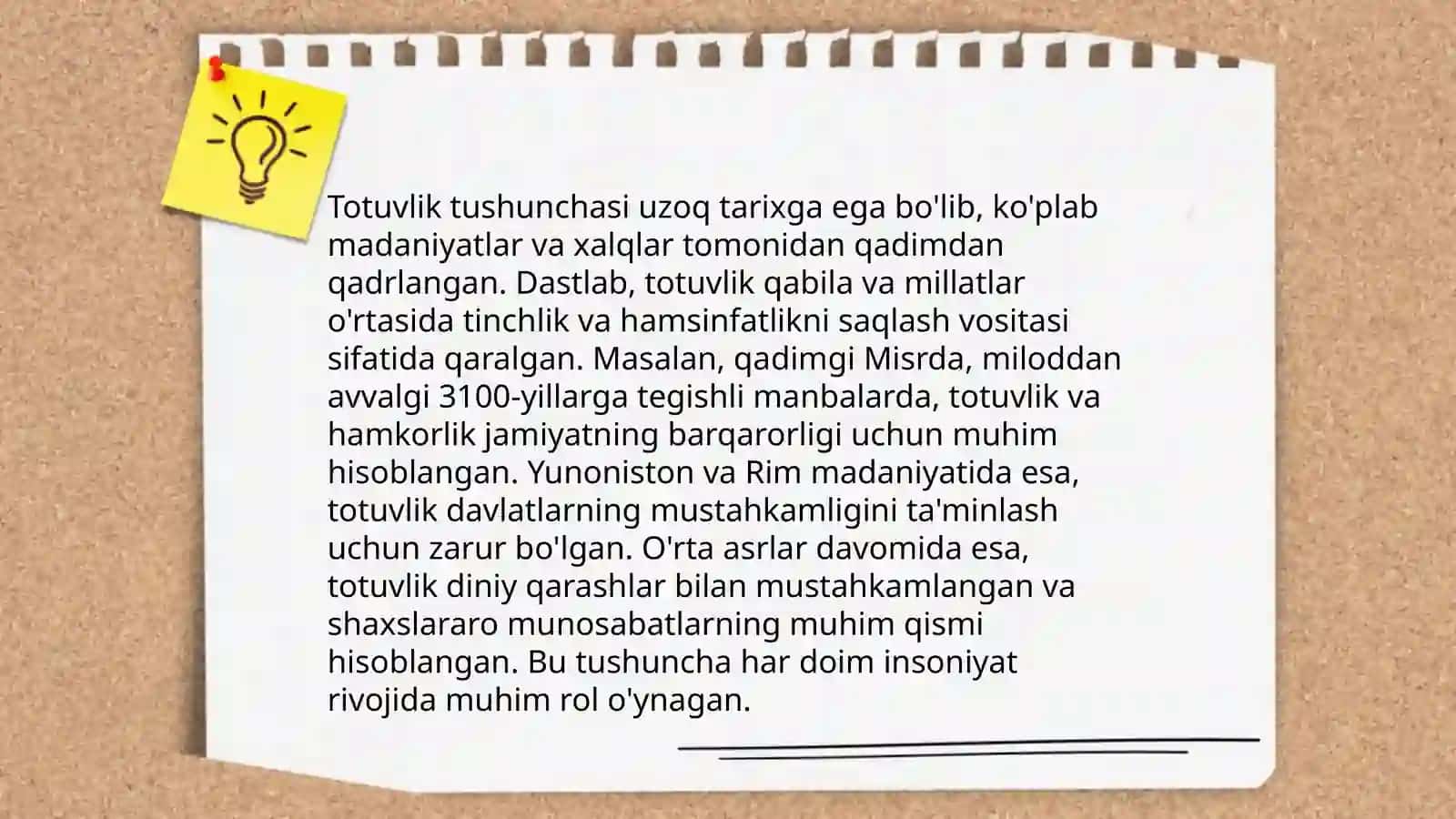 Millatlararo totuvlik g'oyasining mazmun-mohiyati 4
