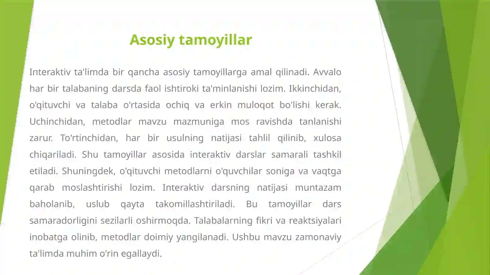 Interaktiv Metodlar 4