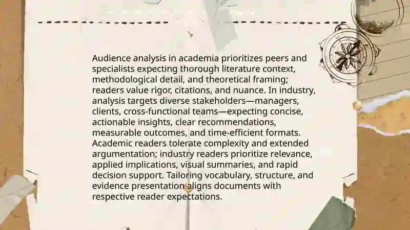 Difference between Academic Writing and Professional Writing 4