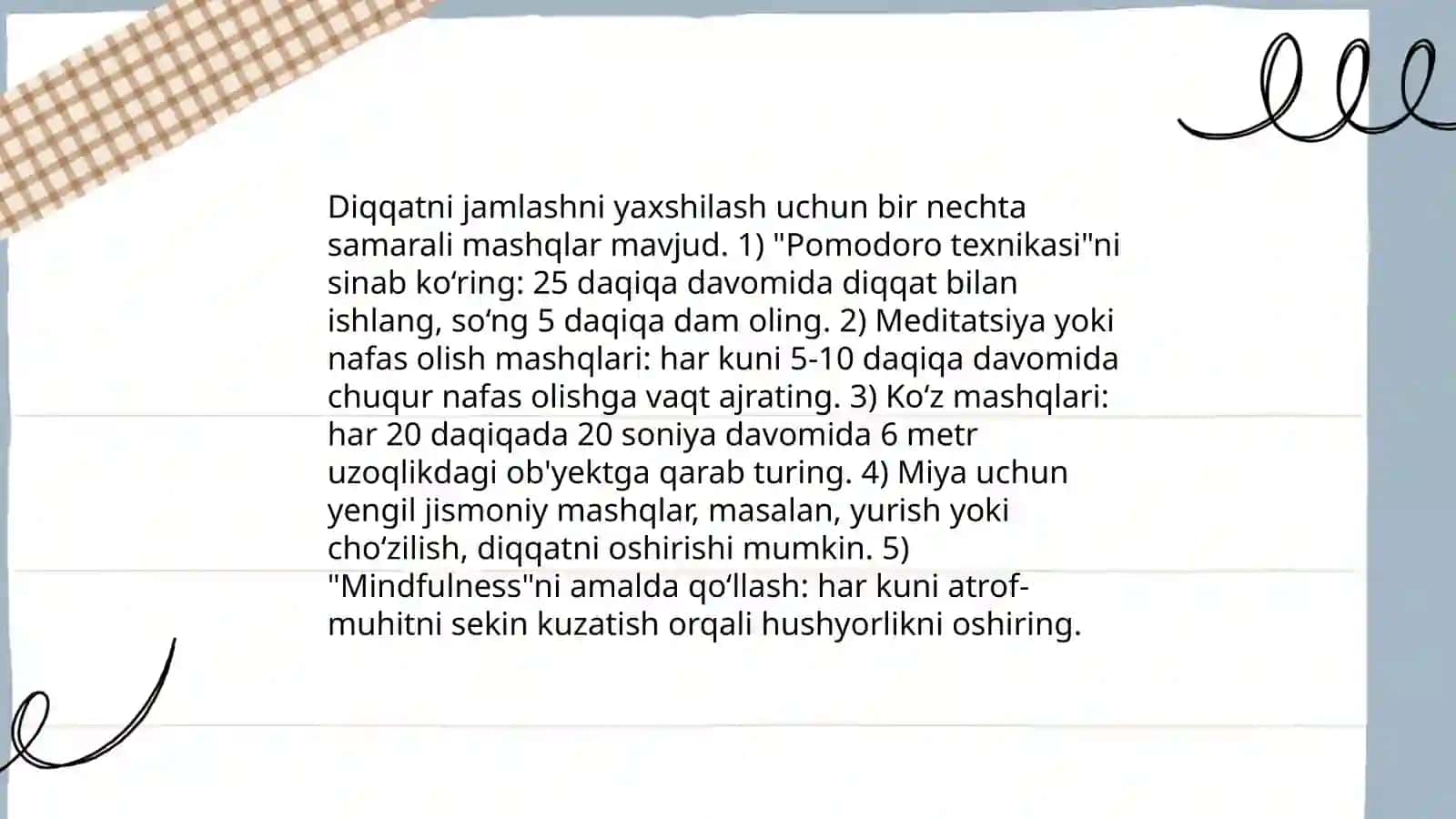 Maktabgacha yoshdagi bolalarda diqqatning rivojlanishi 4