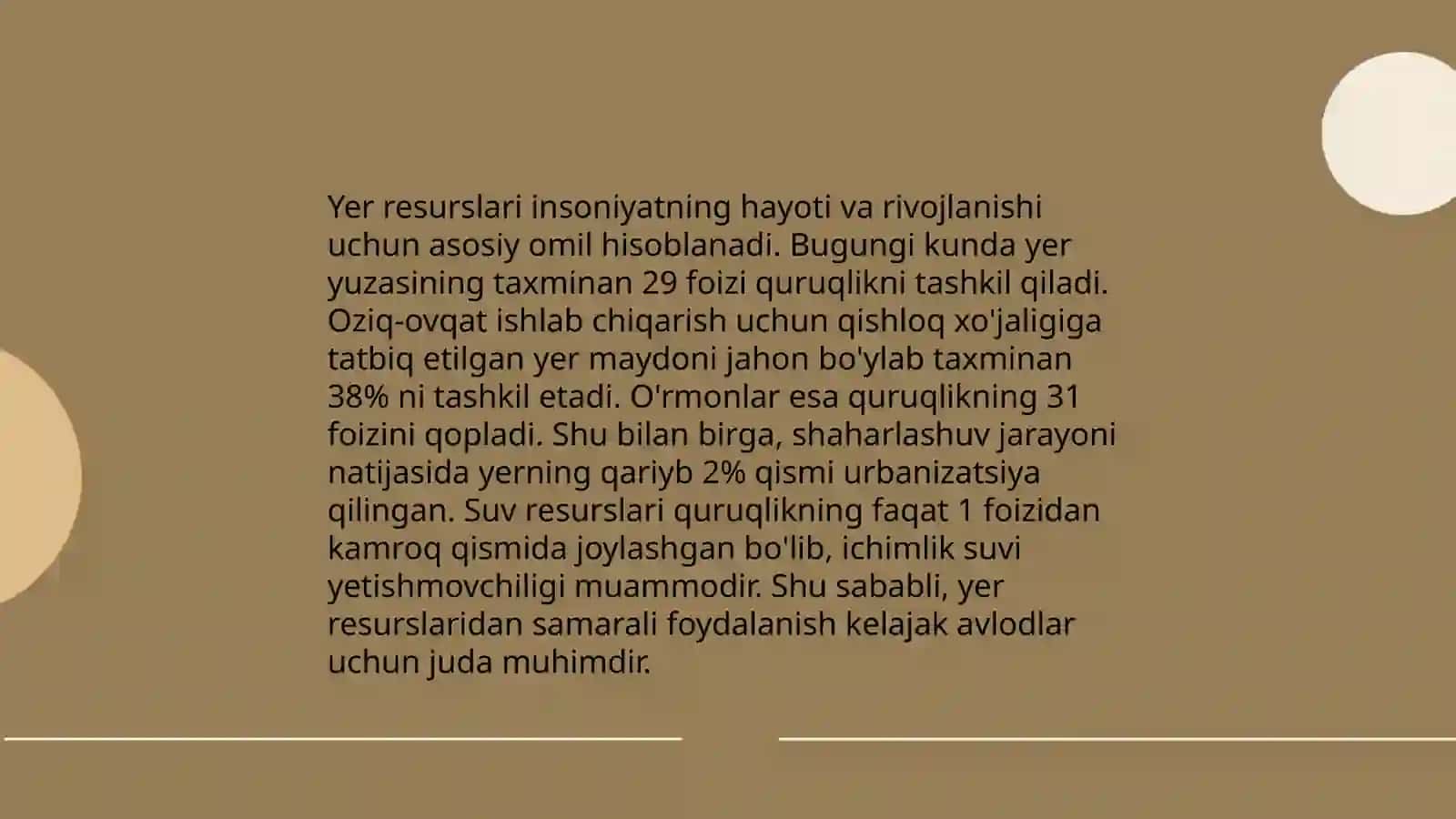 Tabiiy resurslar 4