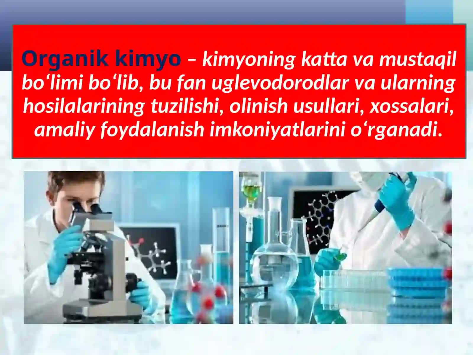 Organik  kimyo 4