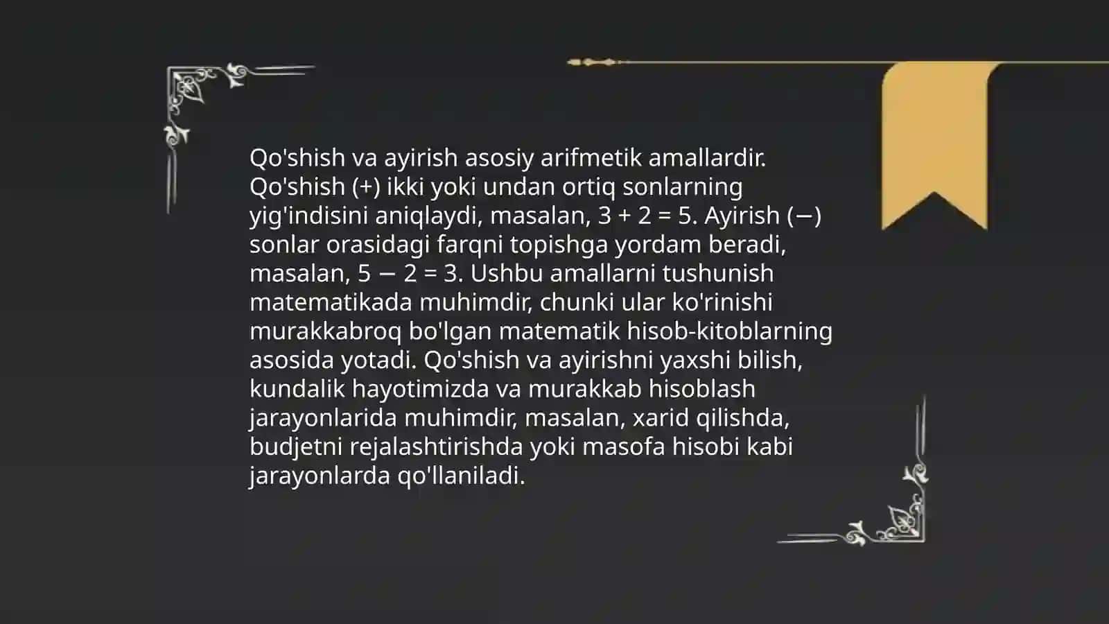 1000 ichida nomanfiy butun sonlar ustida arifmetik amallarni oʻrganish metodikasi 4