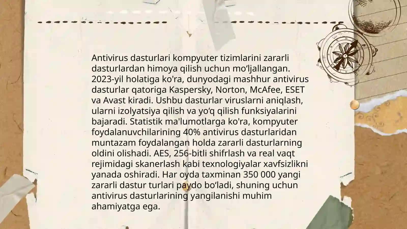 Órgatuvchi dasturlar 4
