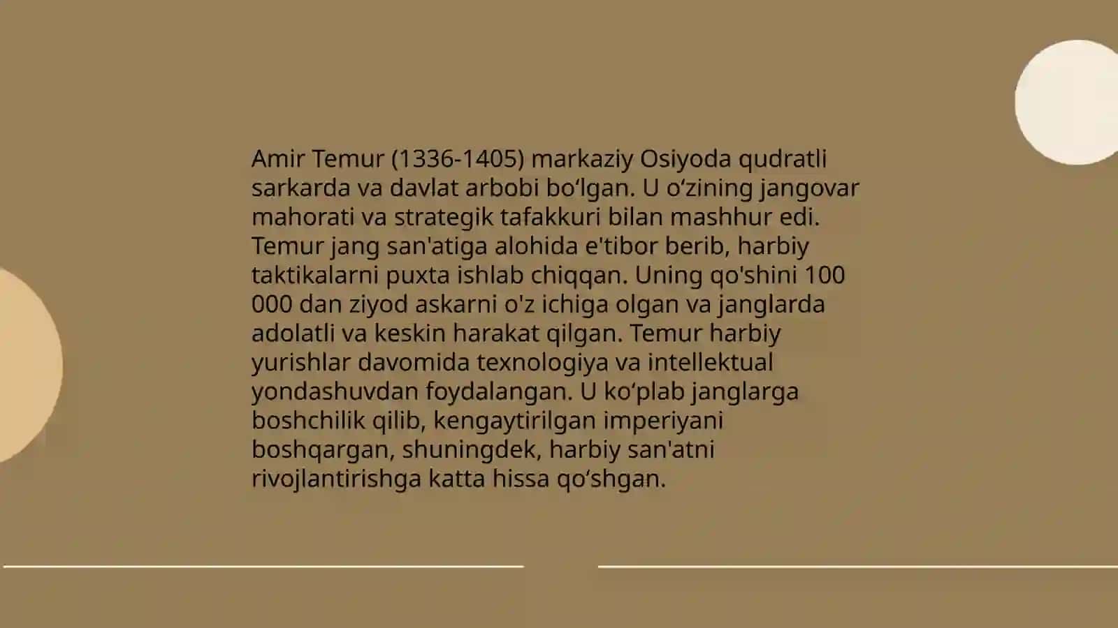 Amir Temurning harbiy yurishlari tarixi 4