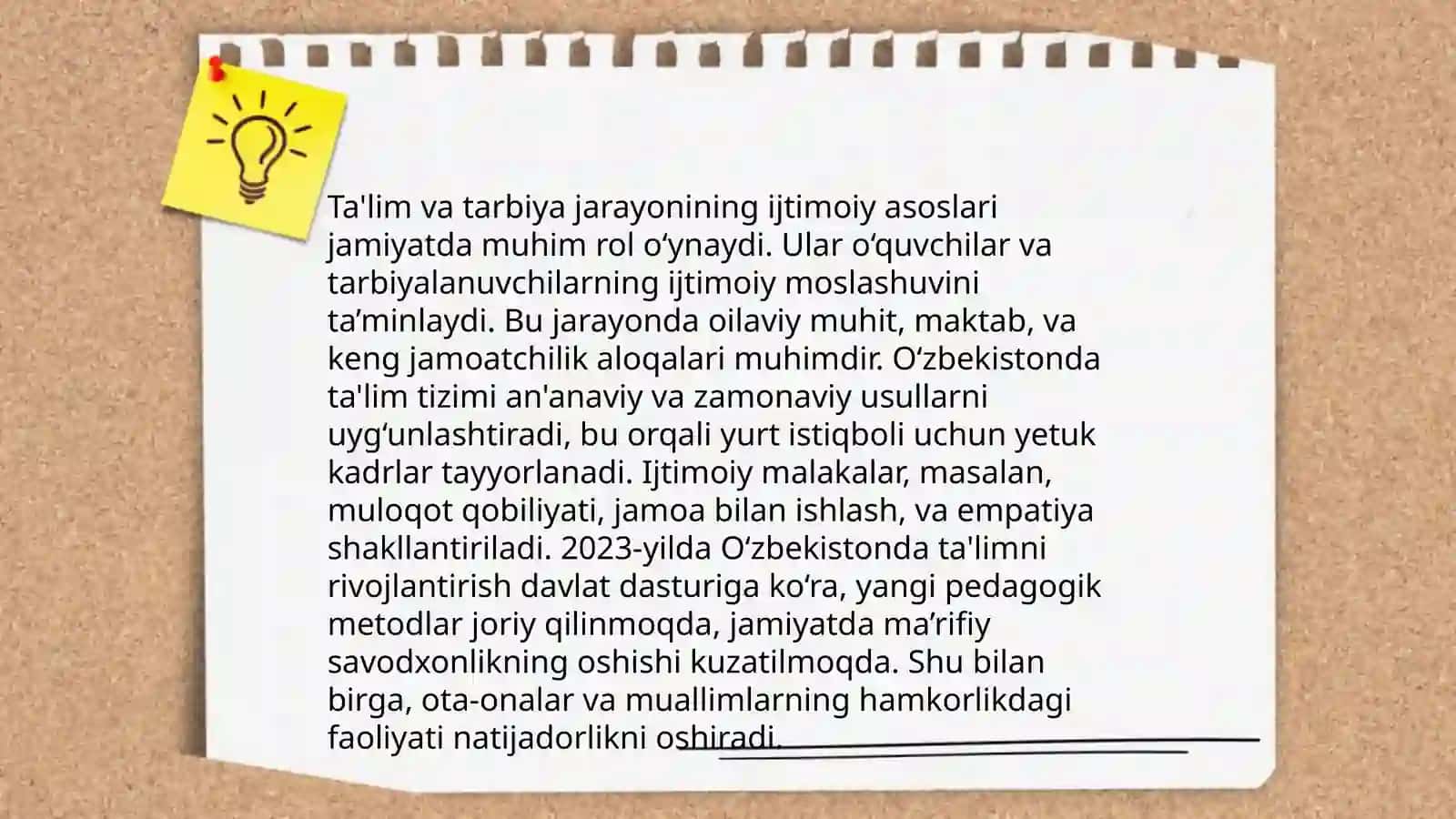 Pedagogika ijtimoiy fan sifatida 4