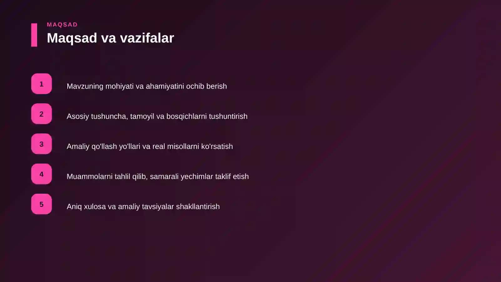Kundalik Hayotda 4