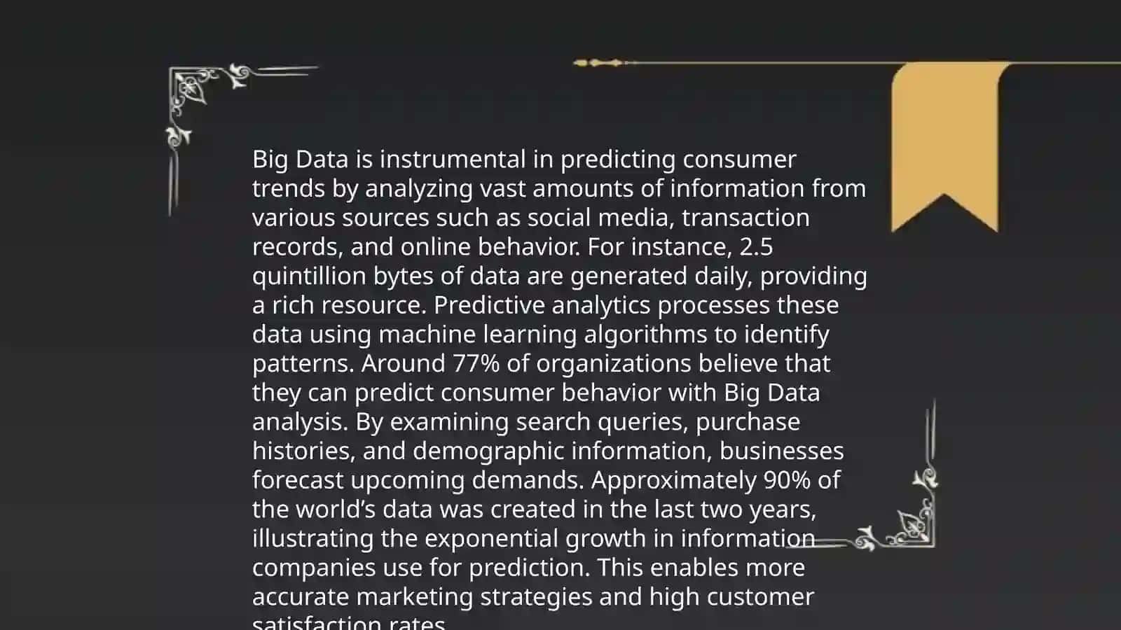 The Impact of Big Data Analytics on Consumer Personalization 4