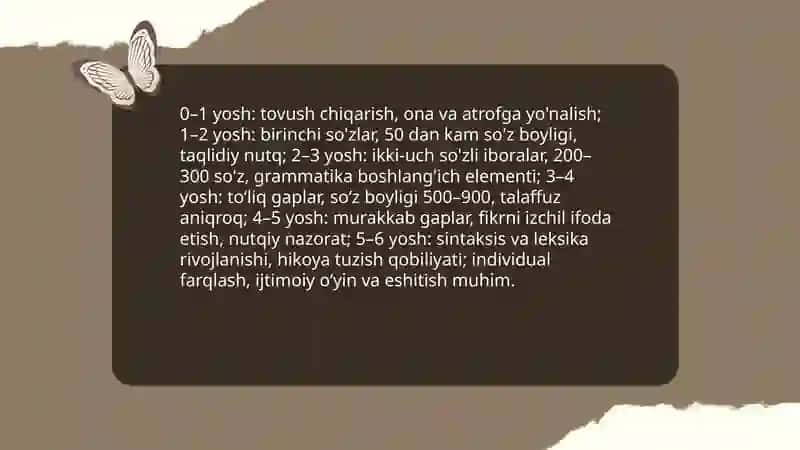 Maktabgacha yoshdagi bolalar nutqini rivojlantirishninig ilmiy-pedagogik shart sharoitlarni tahlili 4