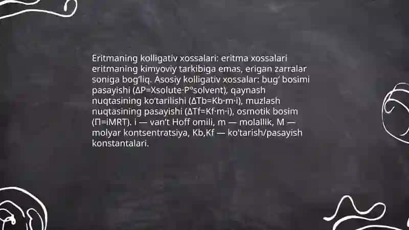 Eritmalar 4