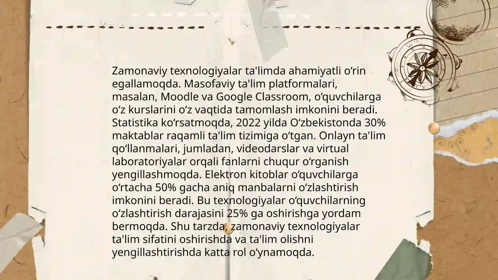Tillarning taraqqiyoti 4
