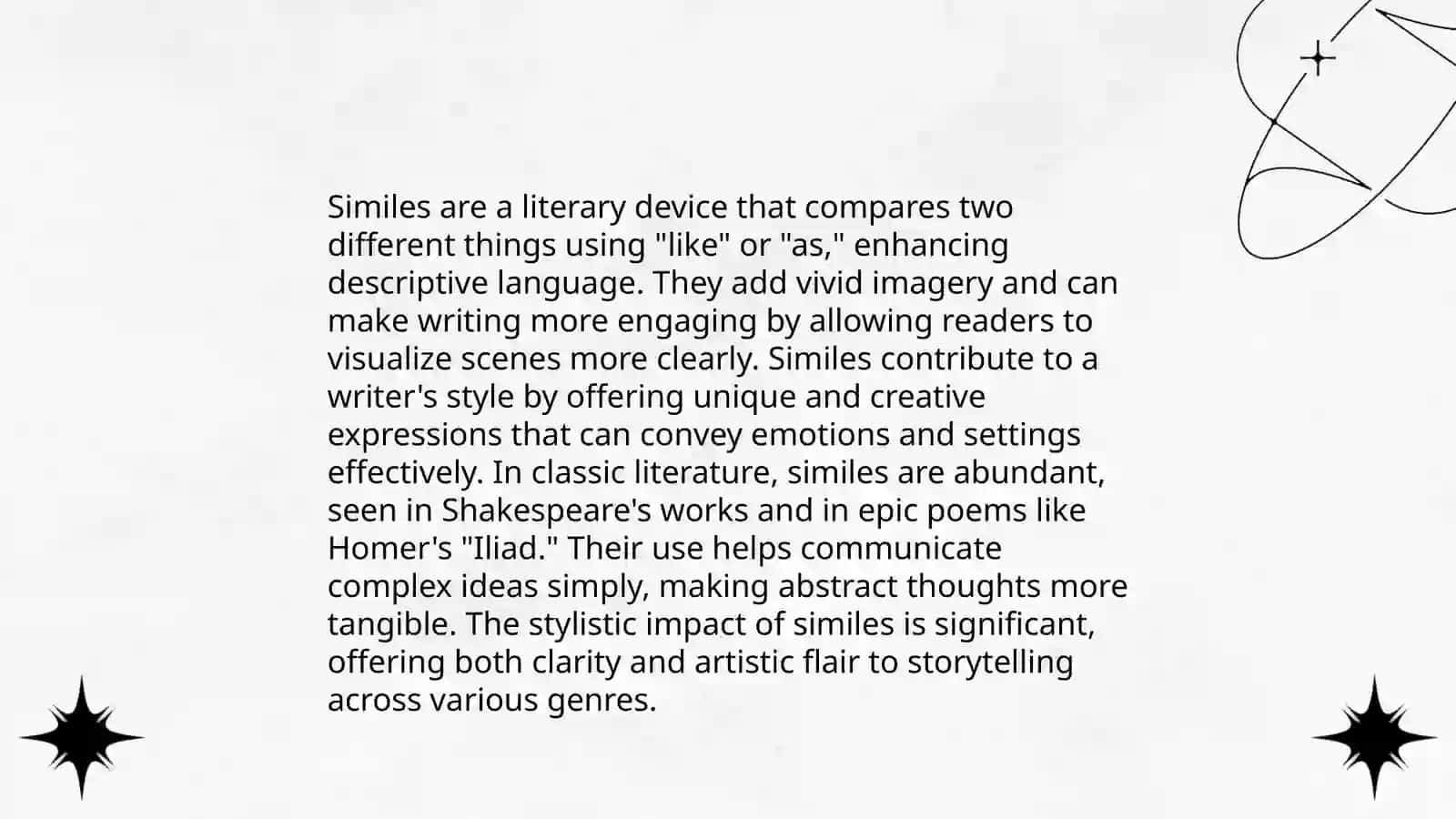 Figurative Language and Its impact on Style 4