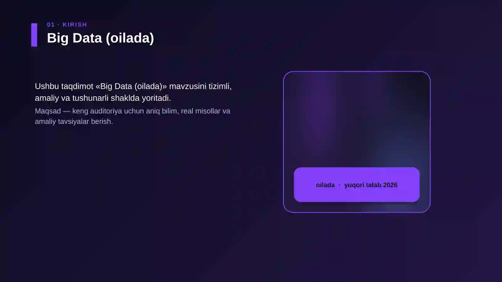 Big Data (oilada) 4