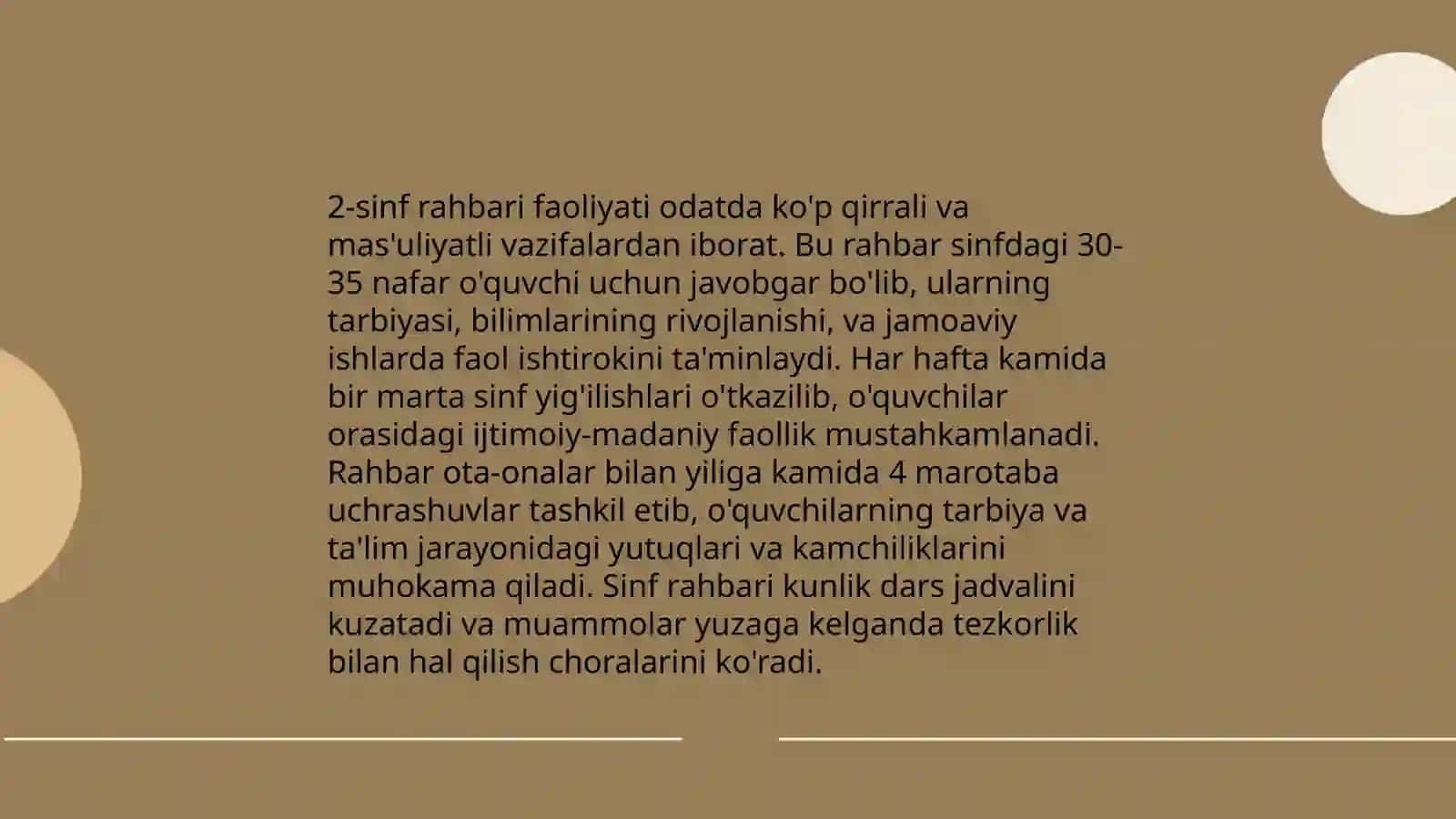 Tarbiyaviy ishlar metodikasi 4