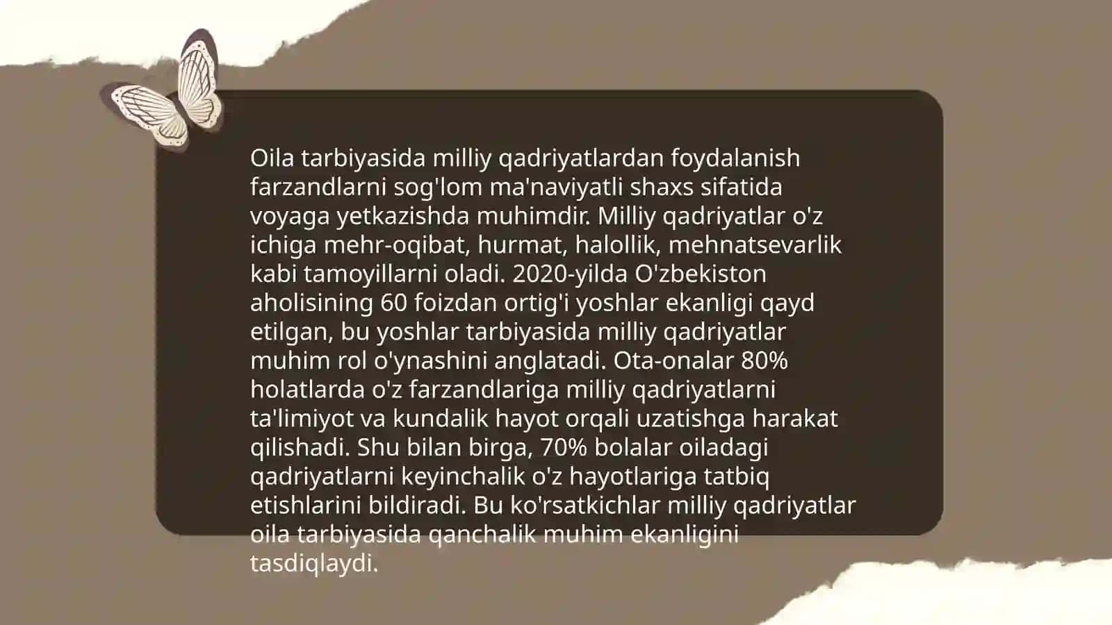 MTT va oila hamkorligida milliy qadriyatlar asosida shaxsning shakillanishi 4