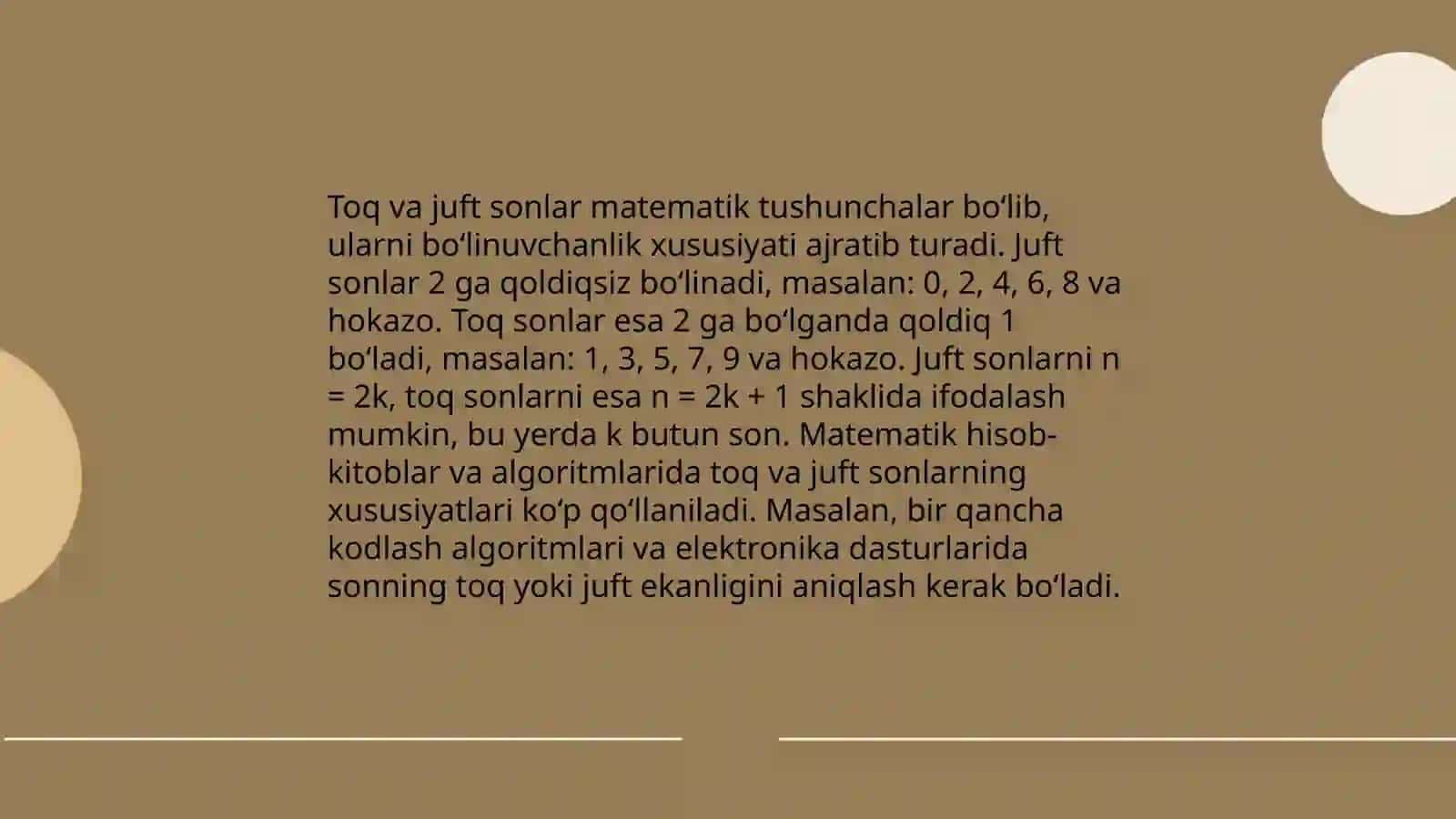 Sonlarning tarixi 4