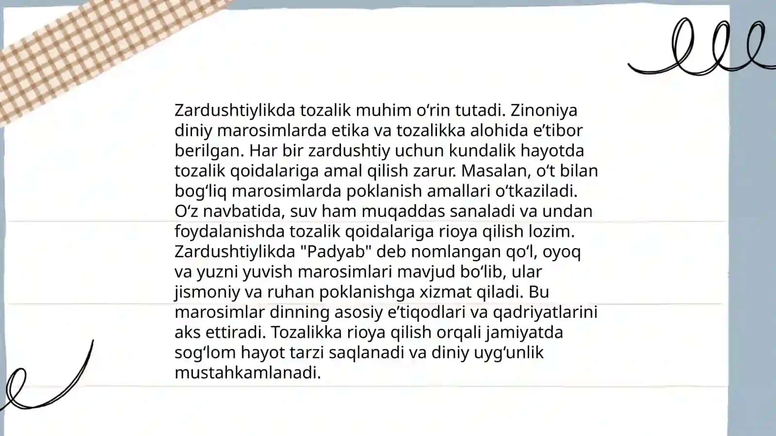 Zardushtiylik ta'limoti 4